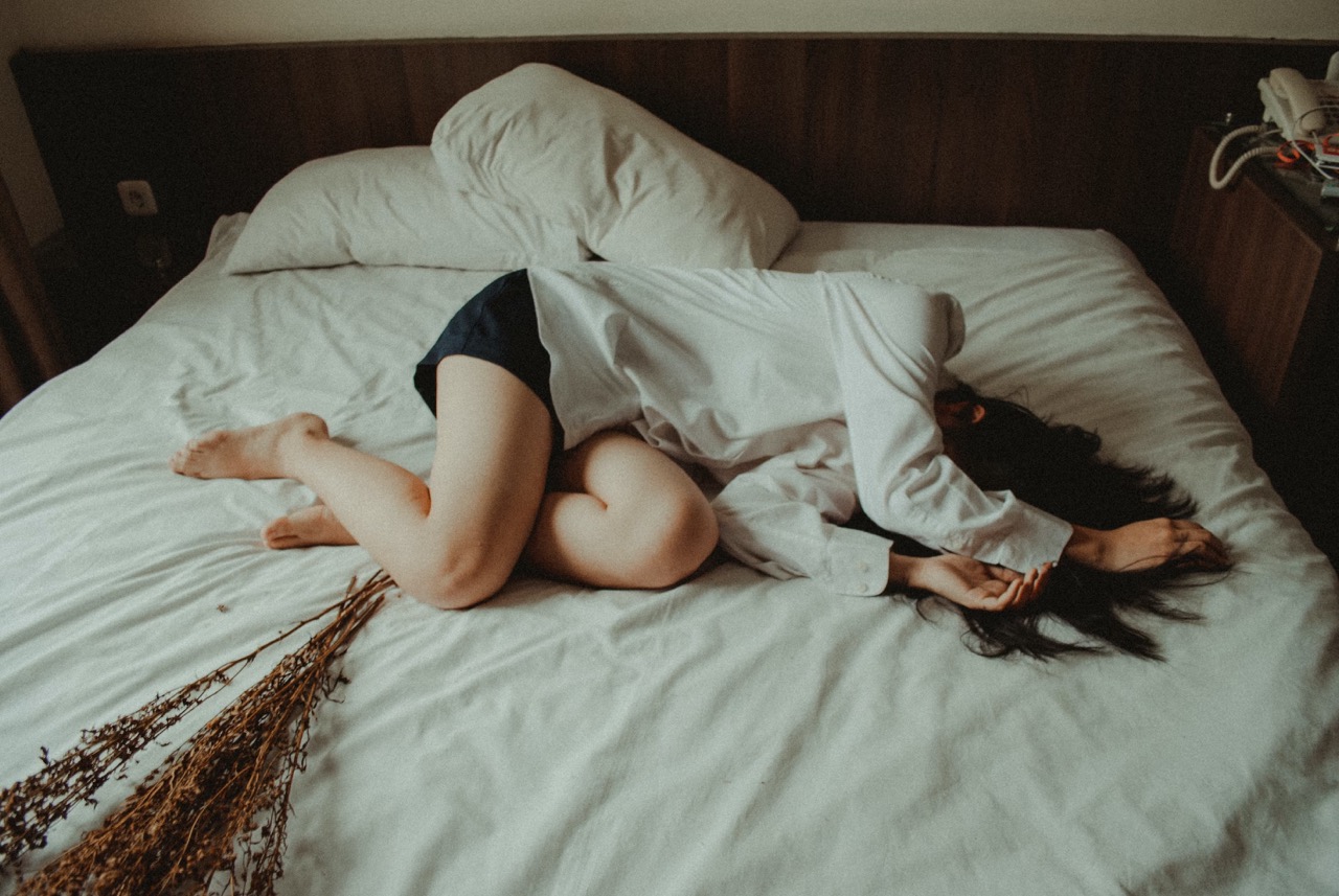 睡眠不足の人