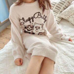 CAT ジャガードワンピース